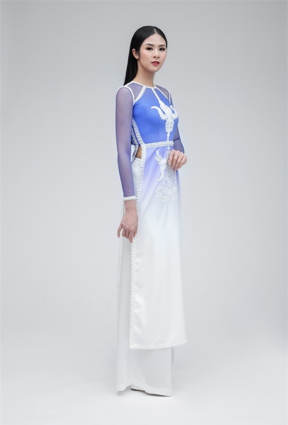 Hoa hậu ngọc hân,hoa hậu việt nam 2010,ngọc hân diện áo dài