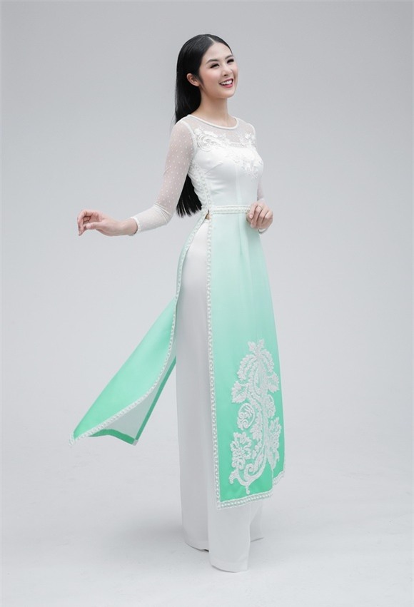 Hoa hậu ngọc hân,hoa hậu việt nam 2010,ngọc hân diện áo dài
