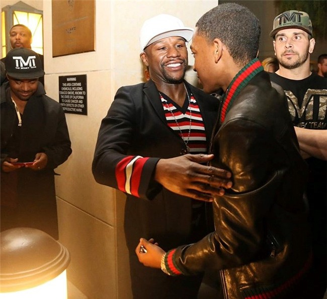 Con trai Mayweather nhan xe sang, nem tien o sinh nhat tuoi 16 hinh anh 2