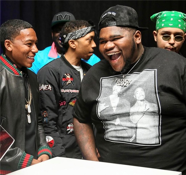 Con trai Mayweather nhan xe sang, nem tien o sinh nhat tuoi 16 hinh anh 7