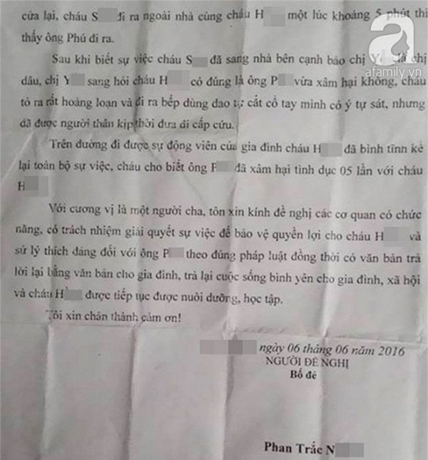 Bé gái từng tự tử vì bị hàng xóm cưỡng hiếp nhiều lần: Cháu thèm được về quê gặp các bạn - Ảnh 3.