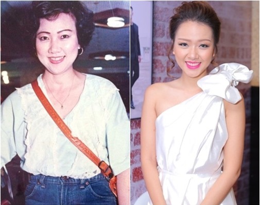 Quả thật, cả mẹ anh và Băng Di có những đường nét trên gương mặt khá tương đồng. - Tin sao Viet - Tin tuc sao Viet - Scandal sao Viet - Tin tuc cua Sao - Tin cua Sao