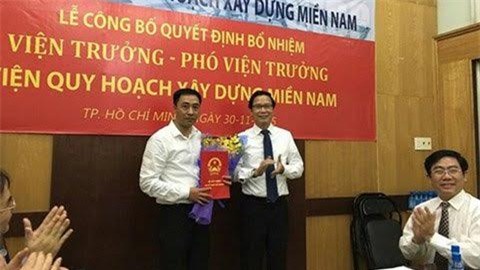 Trần Vũ Quỳnh Anh,  Thứ trưởng Nguyễn Đình Toàn, bổ nhiệm cán bộ thần tốc