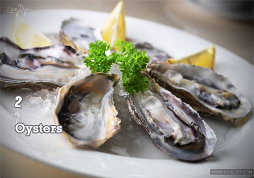 10 thuc an de tang cuong ham muon tinh duc - 1