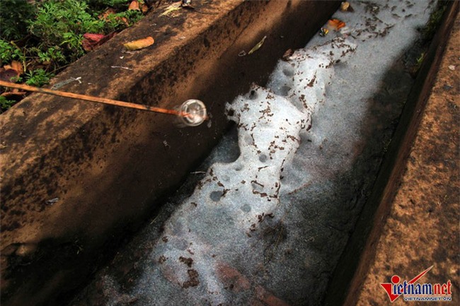 Hà Nội: Tưới rau sống bằng nước thải đen ngòm - Ảnh 9.