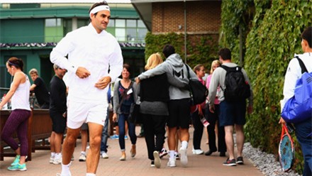 Huyền thoại Roger Federer: Và “Tàu tốc hành” vẫn tiếp tục lăn bánh ảnh 2