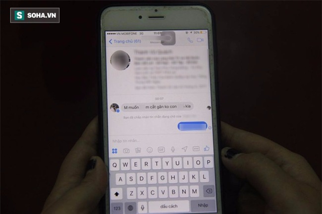 Vụ nữ sinh bị 20 thanh niên hành hung: Kẻ lạ mặt nhắn tin dọa cắt gân - Ảnh 3.