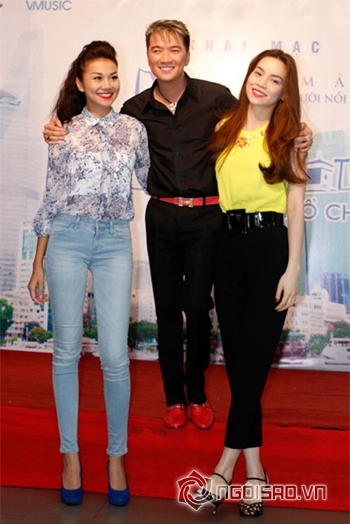 sao việt, sao việt chụp hình cùng fan, sao việt bị dìm hàng, sao việt mất điểm, sao lộ hàng