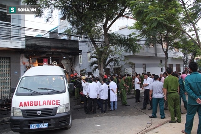 Vụ cháy 3 phụ nữ tử vong ở Đà Nẵng: Ba chỉ kịp cứu em trai con. Tha lỗi cho ba - Ảnh 1.