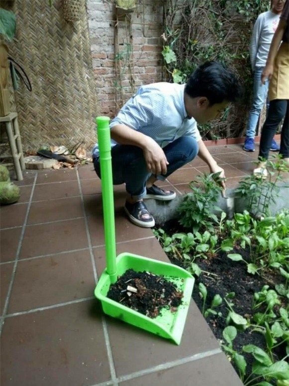 trường giang, danh hài việt, sao việt, khách vô ý thức, Quán cơm của Trường Giang, mười khó