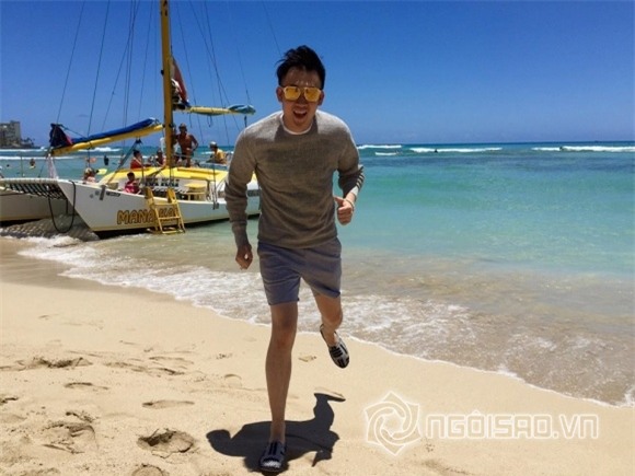 sao việt, dương triệu vũ, ca sĩ dương triệu vũ, em trai hoài linh, dương triệu vũ đi du lịch