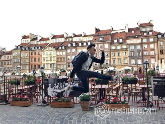 sao việt, dương triệu vũ, ca sĩ dương triệu vũ, em trai hoài linh, dương triệu vũ đi du lịch