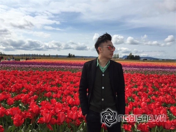 sao việt, dương triệu vũ, ca sĩ dương triệu vũ, em trai hoài linh, dương triệu vũ đi du lịch