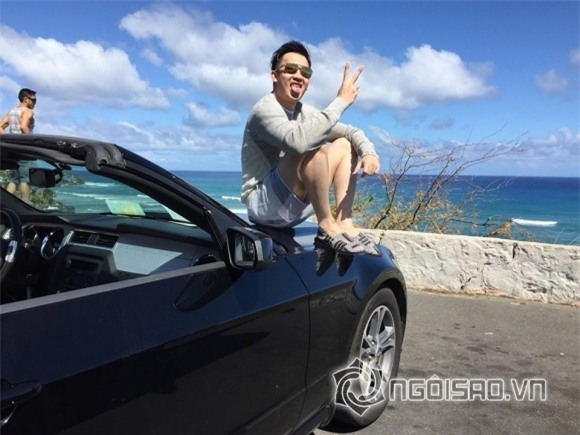 sao việt, dương triệu vũ, ca sĩ dương triệu vũ, em trai hoài linh, dương triệu vũ đi du lịch