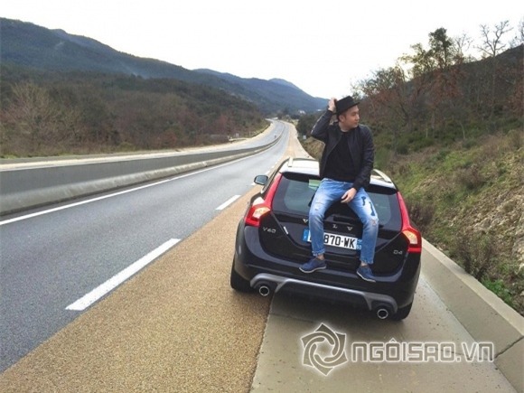 sao việt, dương triệu vũ, ca sĩ dương triệu vũ, em trai hoài linh, dương triệu vũ đi du lịch