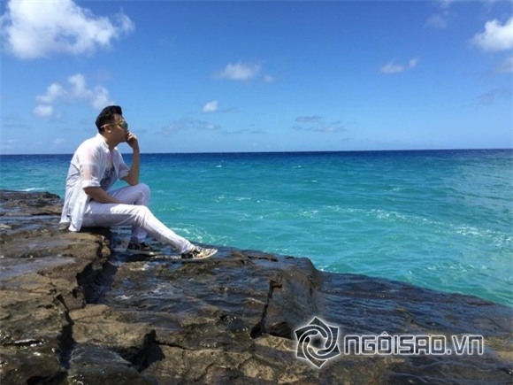 sao việt, dương triệu vũ, ca sĩ dương triệu vũ, em trai hoài linh, dương triệu vũ đi du lịch