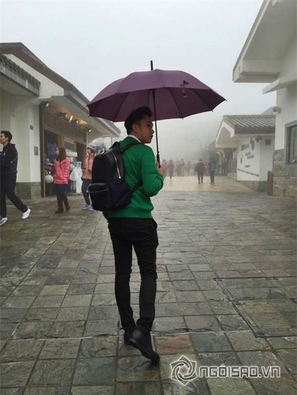 sao việt, dương triệu vũ, ca sĩ dương triệu vũ, em trai hoài linh, dương triệu vũ đi du lịch