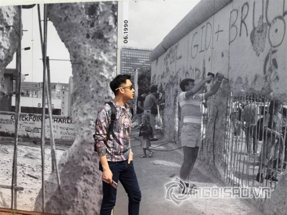 sao việt, dương triệu vũ, ca sĩ dương triệu vũ, em trai hoài linh, dương triệu vũ đi du lịch