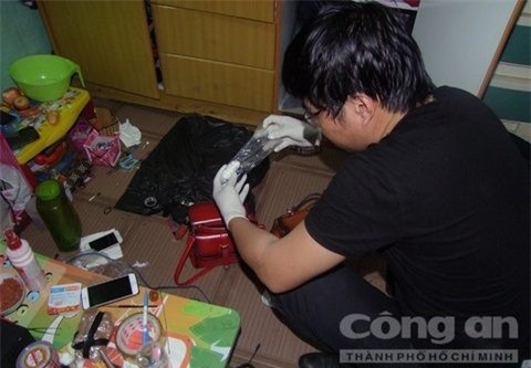 Triet pha cu diem ma tuy 'khung' cua nguoi dep Cam Tu hinh anh 2