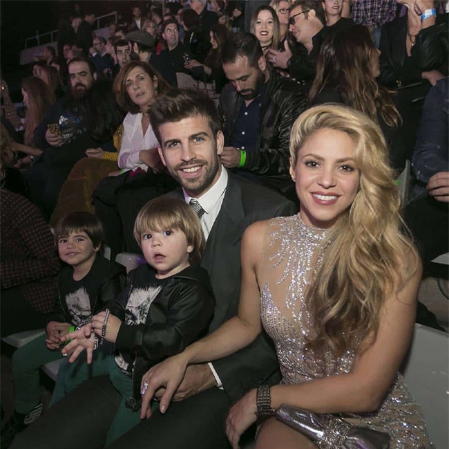 Con trai nhà Pique - Shakira khiến cả triệu fan thích thú - Ảnh 3.
