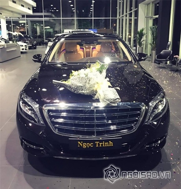 Ngọc Trinh, xế hộp của Ngọc Trinh, siêu xe của Ngọc Trinh, nữ hoàng nội y
