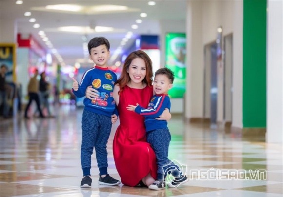 sao việt, con sao việt, con sao việt làm việc nhà, con sao rửa bát, nhóc tỳ nhà sao việt