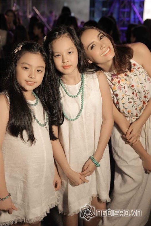 sao việt, con sao việt, con sao việt làm việc nhà, con sao rửa bát, nhóc tỳ nhà sao việt