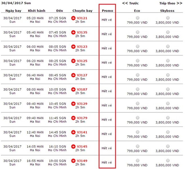 Vi sao co ve may bay gia re, 0 dong? hinh anh 3