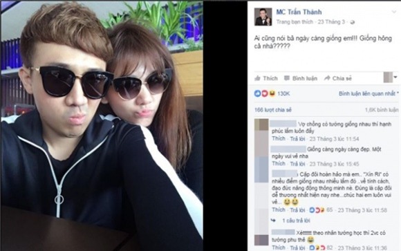 sao Việt,Trấn Thành - Hari Won,vợ chồng Trấn Thành,đám cưới Trấn Thành