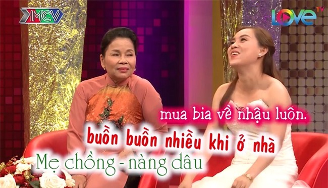 Quyền Linh, mẹ chồng nàng dâu, gameshow, gia đình