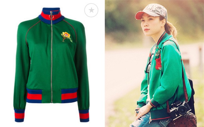 Mỹ Tâm mặc áo khoác giống... đồ fake của Gucci - Ảnh 5.