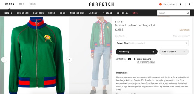 Mỹ Tâm mặc áo khoác giống... đồ fake của Gucci - Ảnh 6.