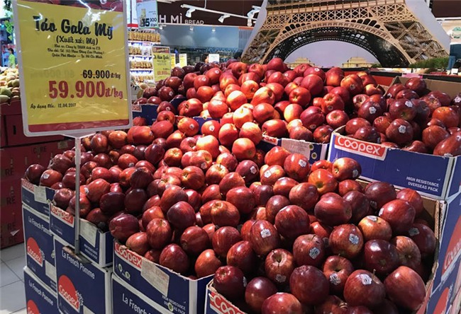 hoa quả ngoại, hoa quả Trung Quốc, hoa quả giá rẻ, hoa quả nhập khẩu