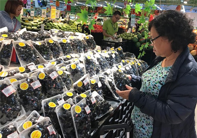 hoa quả ngoại, hoa quả Trung Quốc, hoa quả giá rẻ, hoa quả nhập khẩu