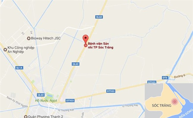 San phu tu vong sau ca sinh mo o Soc Trang hinh anh 1