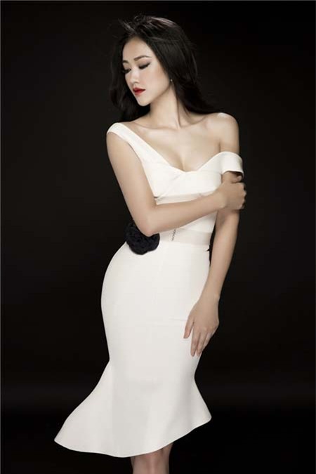 me man duong cong va ve sexy quyen ru cua