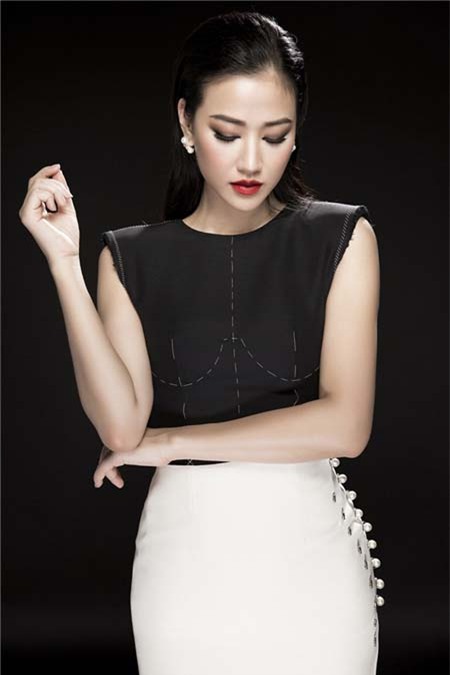 me man duong cong va ve sexy quyen ru cua