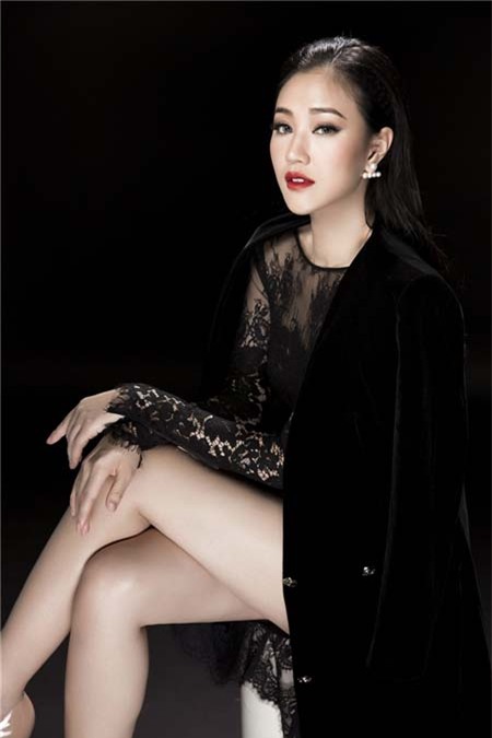 me man duong cong va ve sexy quyen ru cua
