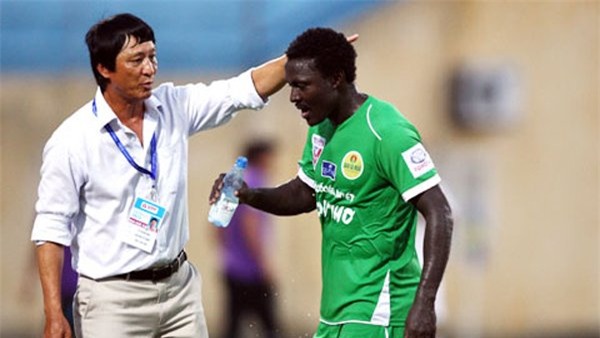 V-League 2017, Cần Thơ, Long An, Lê Công Vinh