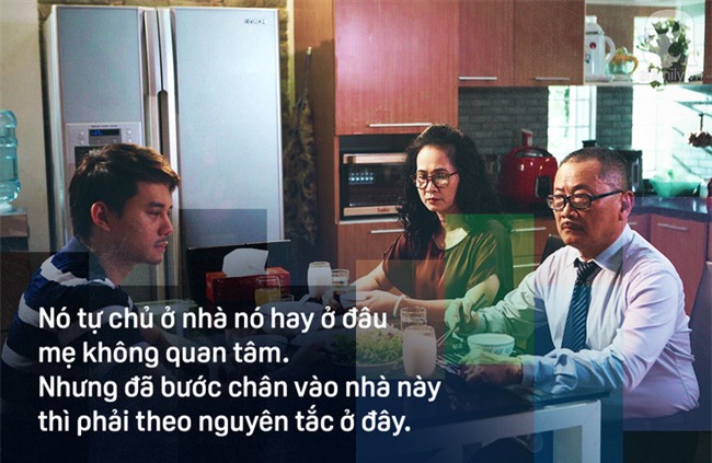 Nàng dâu nào cũng chạnh lòng trước những lời này của Sống chung với mẹ chồng - Ảnh 7.