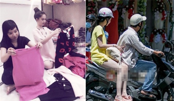 sao việt, ngọc trinh, ngọc trinh với người làm, ngọc trinh và người giúp việc, nữ hoàng nội y