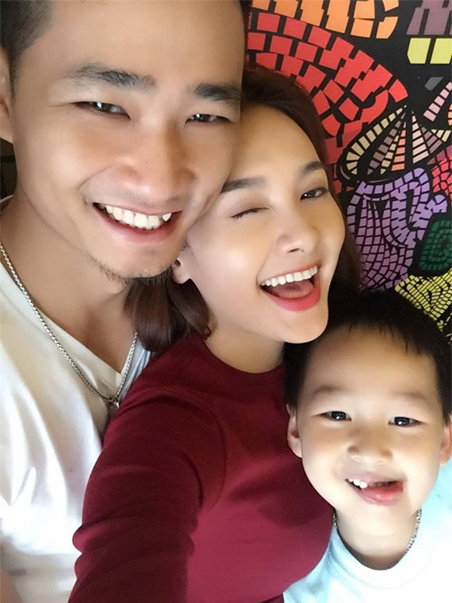 nhan sac xinh nhu mong cua nguoi dep "song chung voi me chong" hinh anh 13