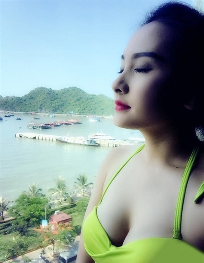 nhan sac xinh nhu mong cua nguoi dep "song chung voi me chong" hinh anh 5