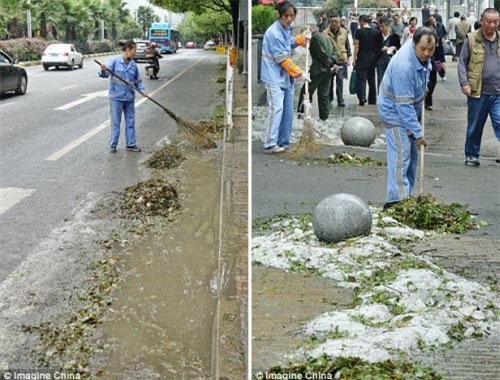 mua da to khung khiep o trung quoc hinh anh 6