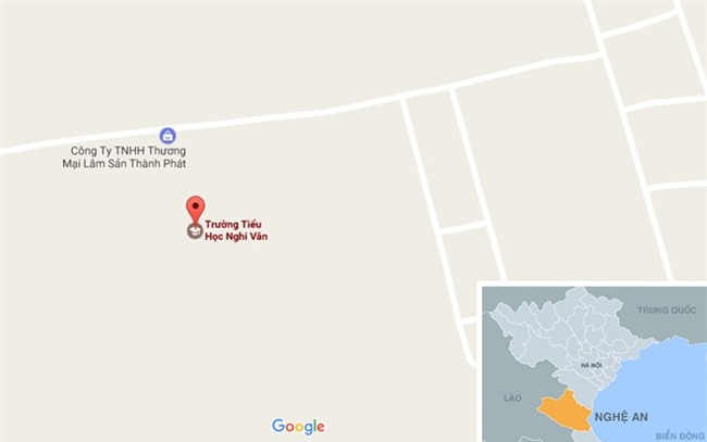 Ba hoc sinh nhap vien vi bi cay bach dan do trung nguoi hinh anh 3