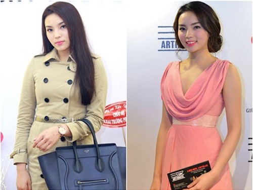 hanh trinh tu co nang bau binh den chiec cam nhon bat thuong cua hh ky duyen - 3