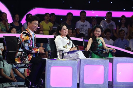 NSND Thu Hiền, Quang Linh, Thần tượng tương lai, gameshow việt