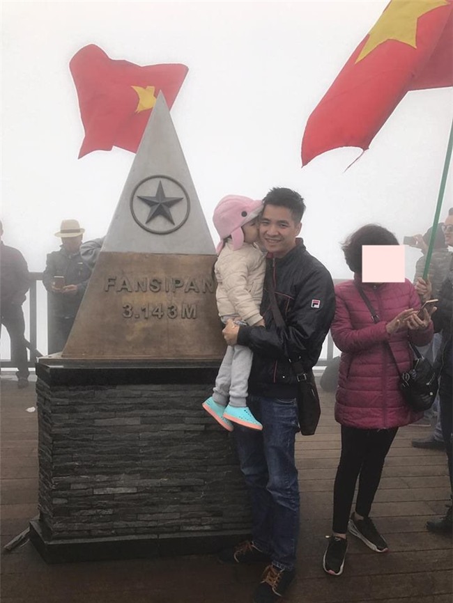 bo dien trai ke chuyen cung con gai 3 tuoi len sapa lam clip gay sot mang - 2