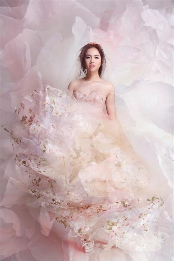 Diễn viên đinh ngọc diệp,đinh ngọc diệp hóa công chúa,đinh ngọc diệp kết hôn