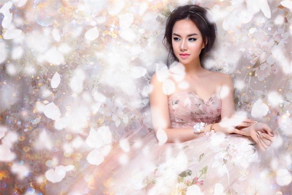 Diễn viên đinh ngọc diệp,đinh ngọc diệp hóa công chúa,đinh ngọc diệp kết hôn